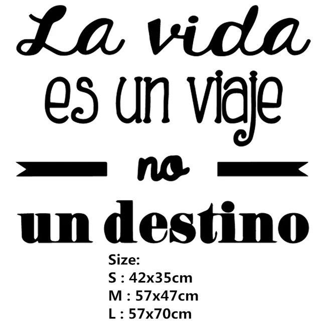 Removable Spanish Quote Recipe Wall Stickers Decor Biblical Character Vinyl Art Kitchen Decor Restaurant Window Decals HY9996 RU478