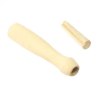

Needles Awl Craft DIY Tools With Solid Wood Handle Sewing Tool With Fine Needle for Wool Felting PR Sale