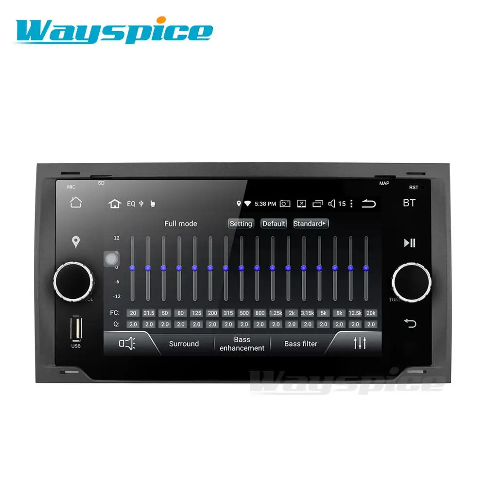 Car DVD for Ford Mondeo C-max focus galaxy S-max fusion ranger escape expedition fiesta car dvd car stereo Android 9.0 PX6
