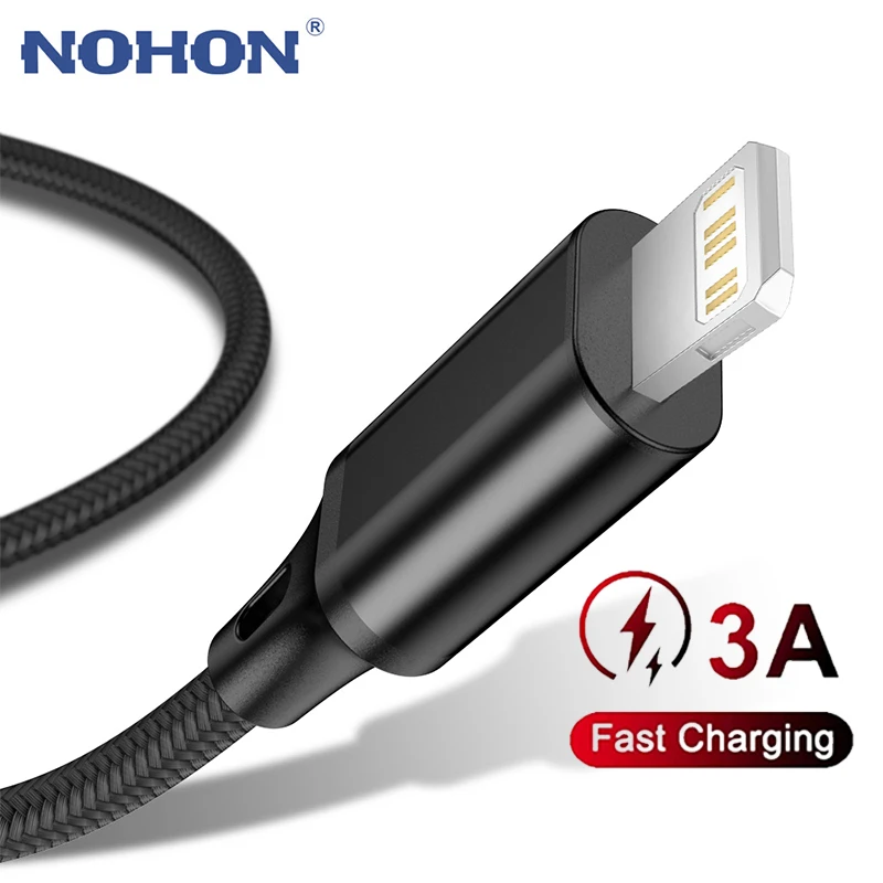 2m 3m USB Data Charger Cable For iPhone 13 12 11 Pro Max 6S 7 8 Plus iPad Short Long Origin Fast Charging Mobile Phone Cord Wire | Мобильные