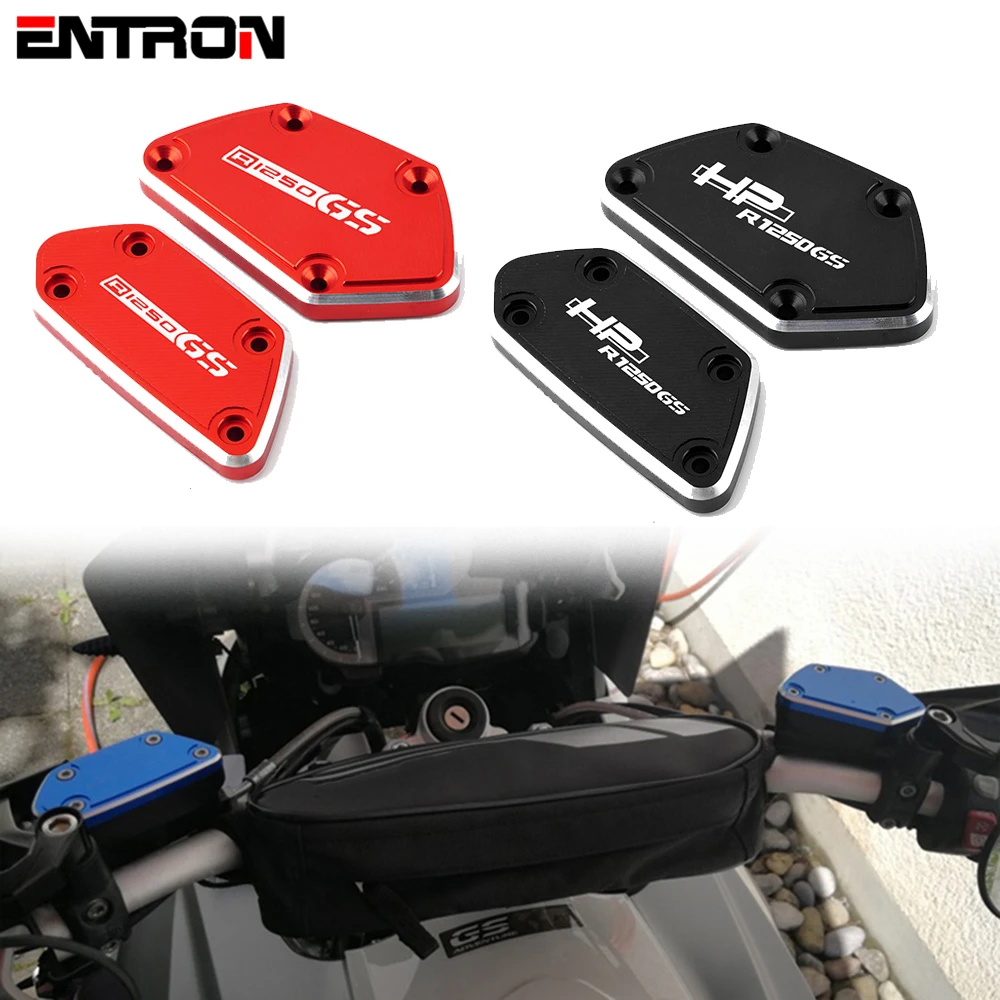 

Motorcycle CNC Accessories For BMW R1250GS R1250 GS HP adv Adventure GSA 2018-2020 Front Brake Clutch Fluid Reservoir Cover Caps