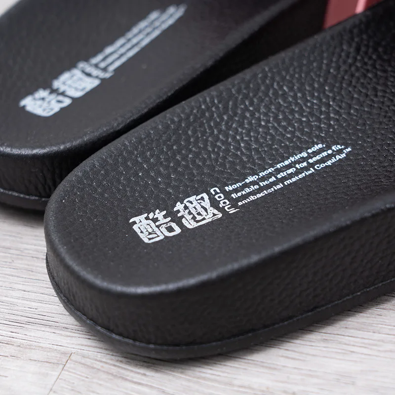 

New Style COQUI Summer a Slipper Parent And Child Cartoon Couples Wear-Resistant Beach Slipper 6126 Anti-slip Slippers