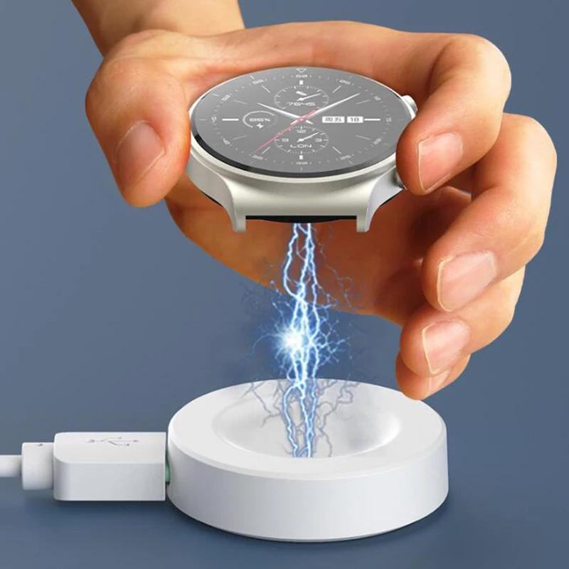 Carregador Adaptador de Energia para Huawei Ver Ultimate Buds d gt Corredor Cyber Gt2 Pro Gt3 se Gt4 46 mm 41 Milímetros 43 Milímetros 42 Milímetros - Image 4