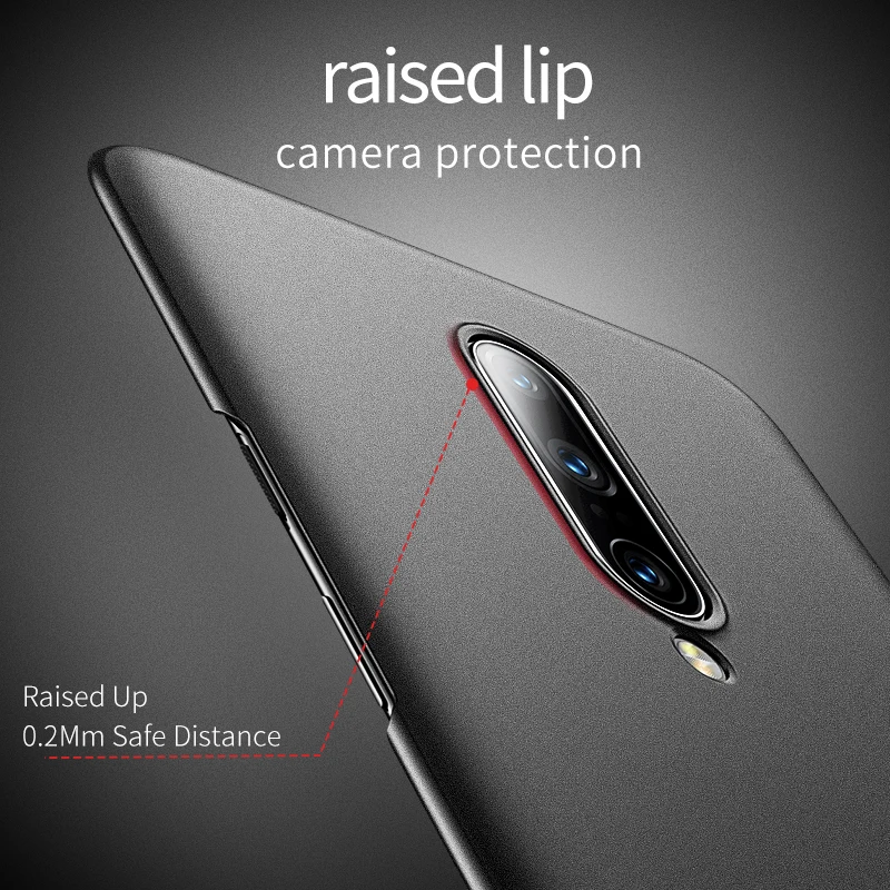 One plus 7 Pro Чехол Msvii Тонкий матовый чехол для Oneplus 6T 6 7 T Pro Чехол Oneplus7 Жесткий Чехол для One Plus 7 T Pro Чехол