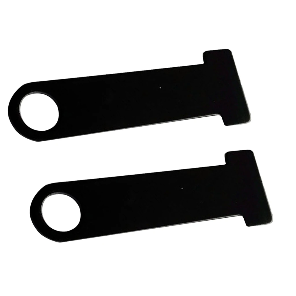 2 Pcs Connector for Motorcycle Open Face Helmet Lock&Quick Release Helmet Buckle Durability