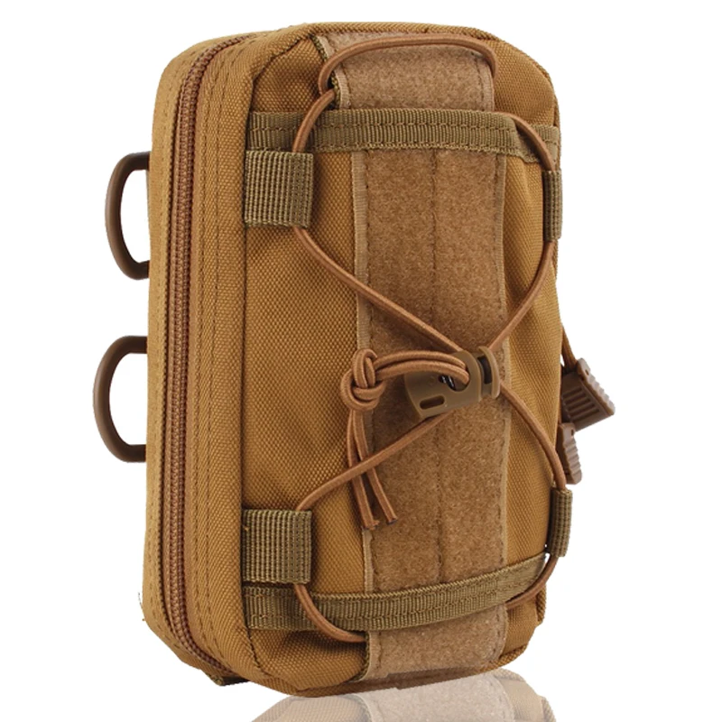 600D Molle EDC пакет тактические аксессуары Утилита Сумка жилет поясной ремень крепления гаджет сумка журнал держатель военный бой