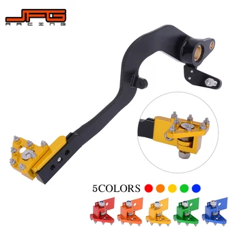 

Motorcycle CNC Aluminum Rear Foot Brake Pedal Lever For SUZUKI DRZ400 2000-2004 DRZ400S 00-17 DRZ400E 2000-2007 DRZ400SM 05-17