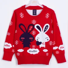Дунгуань даланг свитер женщин кардиган свитер Мода девочек детская одежда мультфильм