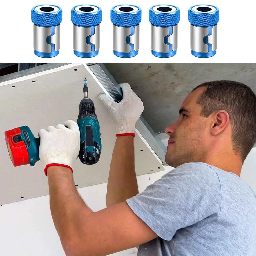 5PCS Screw Ring Bit Ring Metal Screw For