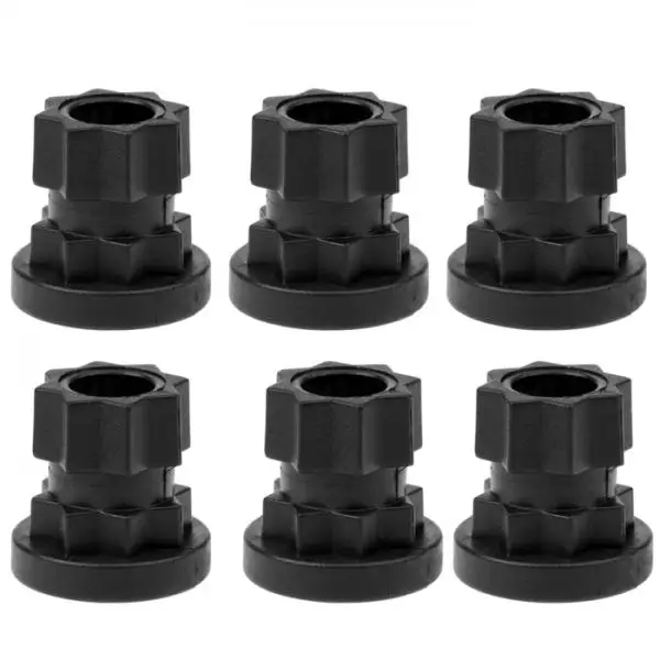 6 шт. Ram Mount Track Base, Сменное рельсовое крепление для Каяка лодки каноэ рыболовного удочки держатель