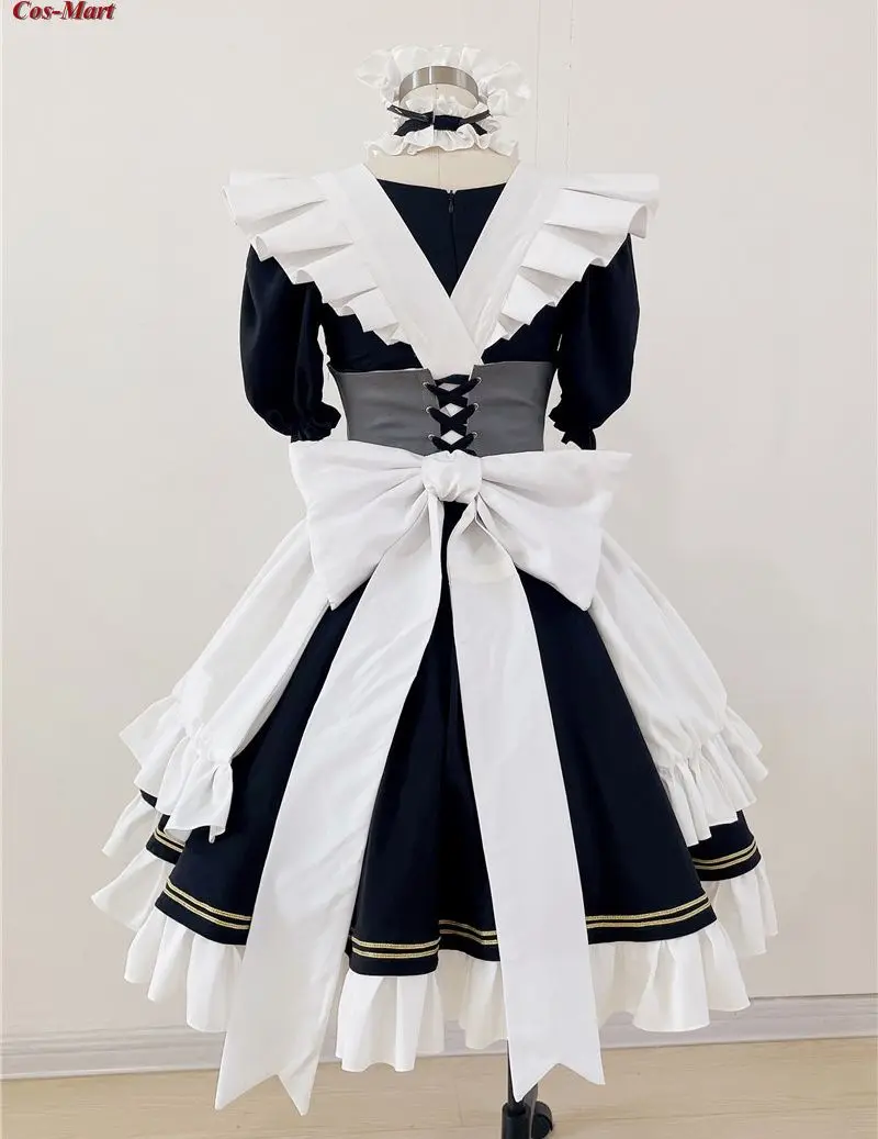 コスプレパイパン ホットゲームジュールレーンhmsグラスゴーコスプレ衣装ファッションかわいいメイド服ユニセックス活動パーティのロールプレイ服カスタム作る -  AliExpress