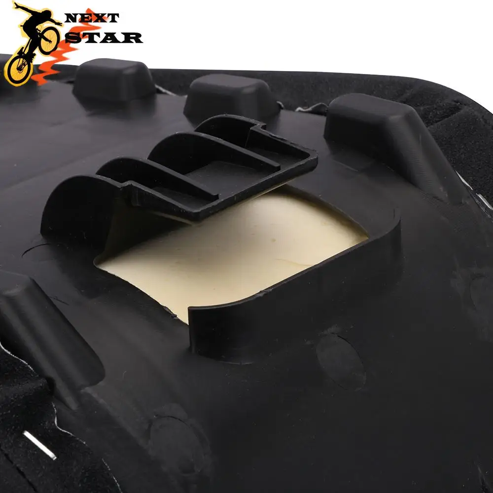 Motorcycle Motocross Dirt Bike Foam Passenger Seat Cover Pad Motorbike Seat Cushion Cover For Honda CRF230F CRF 230F