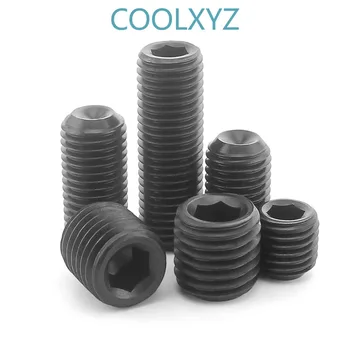 

Din916 socket set screw with socket head, base m / machine M / Capscrew m8-m14 10Pcs