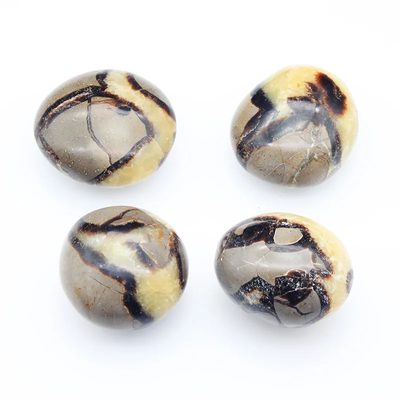 Anju Crystal Raw Stone Natural Turtle Back Handle Mineral Energy Jewelry | Дом и сад