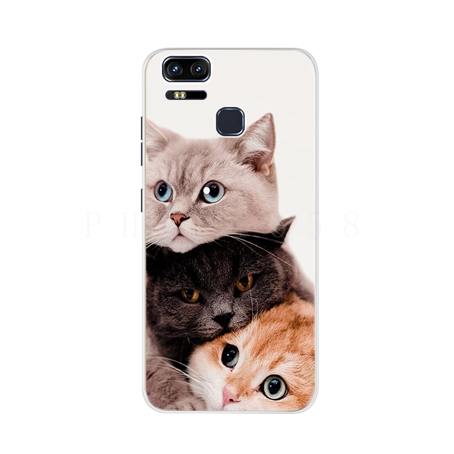 Silicone Soft TPU Phone Back Cover