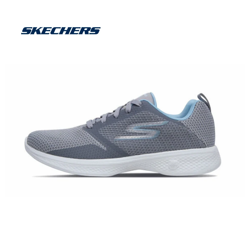 Skechers Женская обувь GORUN Туфли без каблуков светильник удобная повседневная женская обувь роскошные брендовые стильной спортивной обуви Женская 14930-BKPK