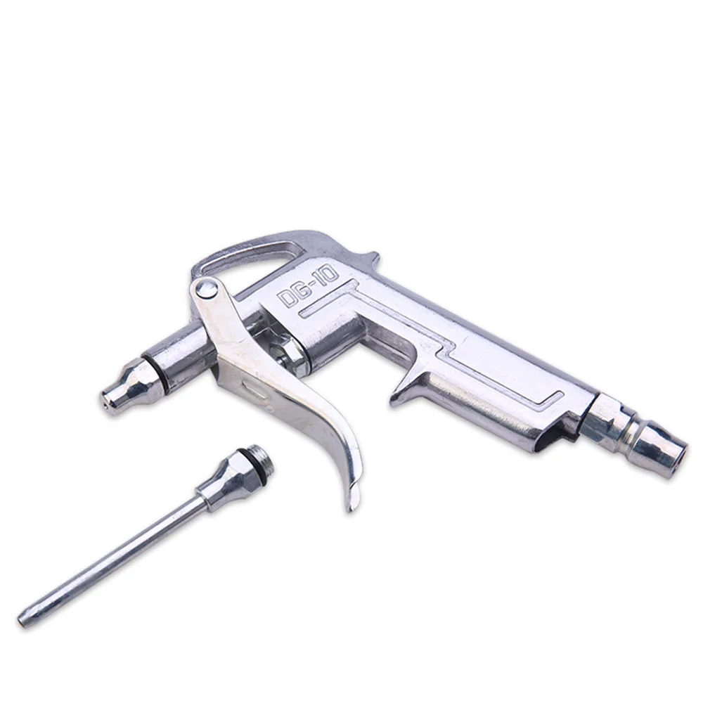 

Dust Removing Air Blow Gun Cleaning Tool 1.1cm Input Pip Air Blowing Guns with Extend Able Nozzle for Metal Sweepings Dust Clean