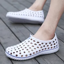 QinSir/Новинка года; Sandshoe Nest; сандалии; удобная и любимая обувь с отверстиями на мягкой подошве; обувь с отверстиями; Повседневная летняя обувь на плоской подошве