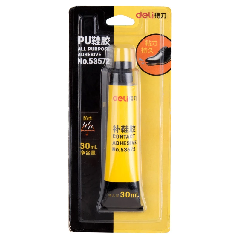 Shoemaker Rubber Shoes Soft Glue Mending Shoe adhesive Glue Waterproof Office Home DIY Wooden Leather 53572