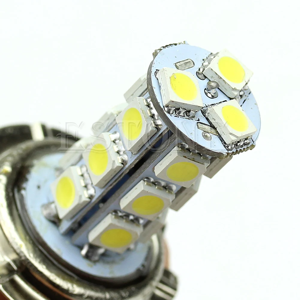 H7 5050 18 SMD светодиодный чистый белый автомобильные лампы противотуманные фары