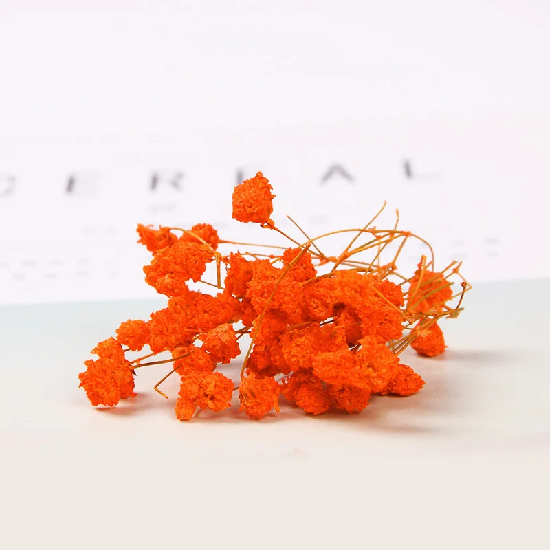 Diy сделать ароматизированный воск кусок ароматерапия украшения Velas материал для изготовления свечей чай 3d цветок штампы Рождество цветок diesцветы - Цвет: Starry orange 2g