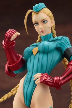 

Kotobukiya SF Killer Bee Cammy White Action Figure Collectible Toys Model 22cm