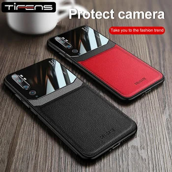 

Luxury Mirror Glass Xiomi Redmi 8A K20 Note 8T 8 7 Pro Leather Case For Xiaomi Mi 9 CC9 9T 8 SE Lite Max 2 3 Pro Cover Celular