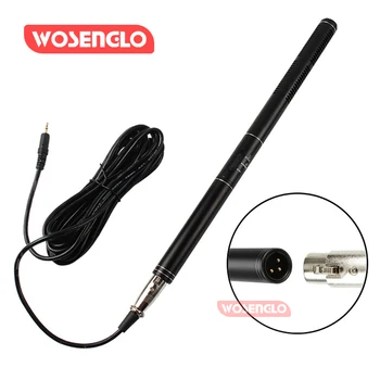 

Camera Microphone Photography Video Camera Stereo Recording Microphone for DV Digital SLR Camera Camcorder