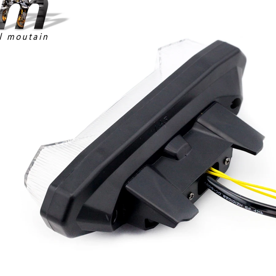 Tracer 900 INTEGRATED Signal LED Tail Light SMOKE 14-16 Yamaha FZ-09 FJ-09 19