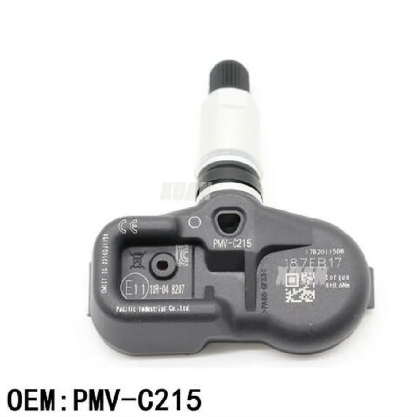 PMV-C215 датчик давления в шинах 42607-48020 433 МГц C-HR Land Cruiser Camry LS500h LX570 RX450h | Автомобили и