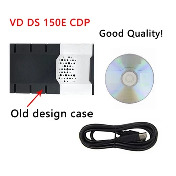 

2020 NEW VCI Obd Obd2 Scanner For Delphis vd ds 150e cdp 2016.R0 Bluetooth For Car Trucks auto Diagnostic Tools+8 Pcs Car Cables