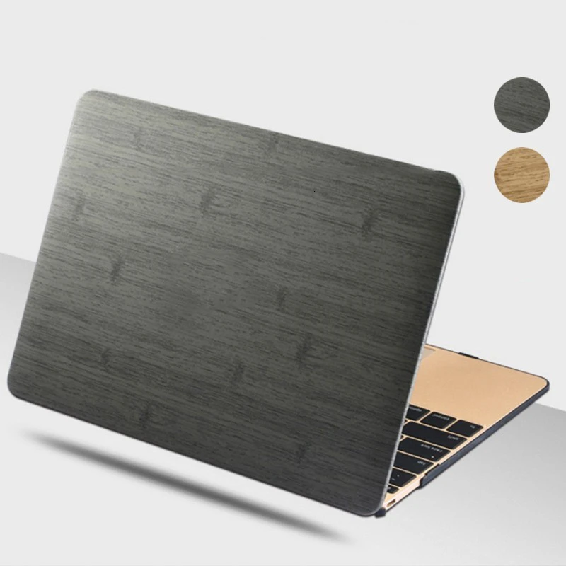 Чехол под дерево для ноутбука MacBook чехол сумка планшета Air Pro Retina 11 12 13 15 3 4 дюйма