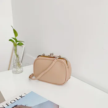 

Summer early autumn solid color Ladies bag 2020 spring and summer new single shoulder diagonal small square bag hand bags