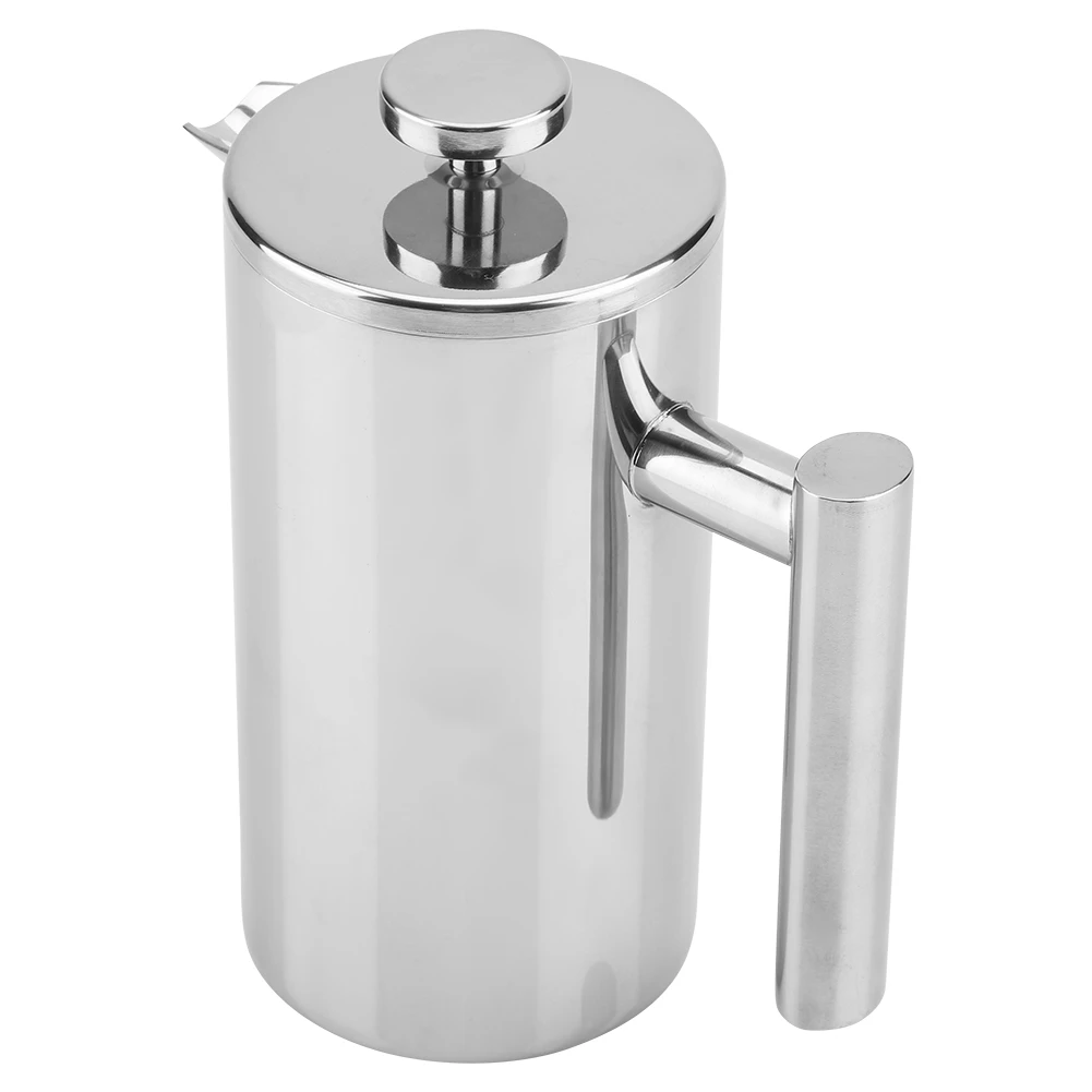 Cafetieres Coffee, Tea & Espresso Makers Stainless Steel Cafetiere French Filter Coffee High Tea