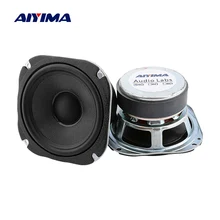 AIYIMA 2 шт аудио динамик s 4 Ом 25 Вт полный спектр акустическая система ВЧ СЧ НЧ динамик громкий динамик усилитель домашний звуковой кинотеатр DIY