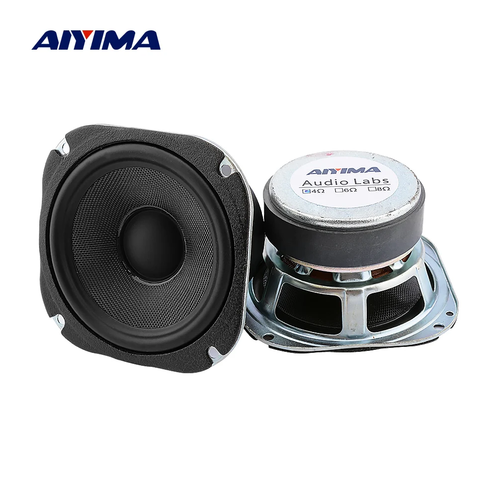 agudos midrange woofer amplificador 