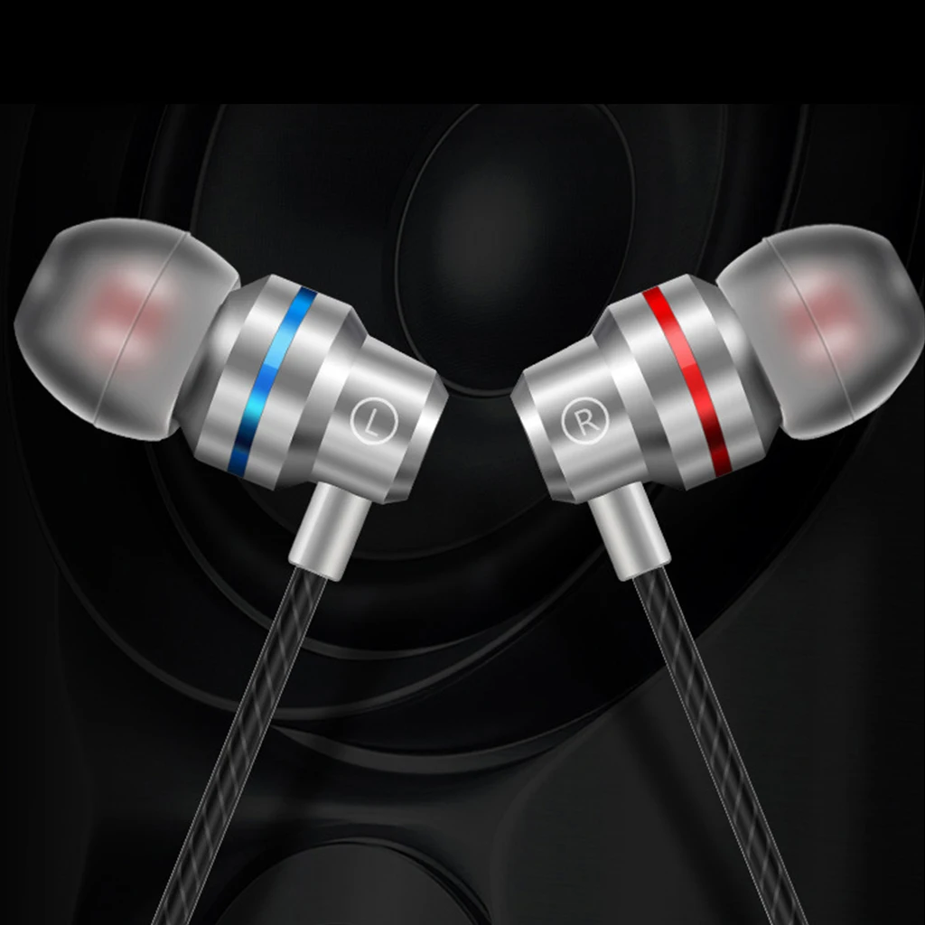 Universal In-Ear Bass Earphones With Microphone & Remote In-Ear Earphone Headset with Mic for Xiaomi Mi 6/8 9 Huawei Earphones