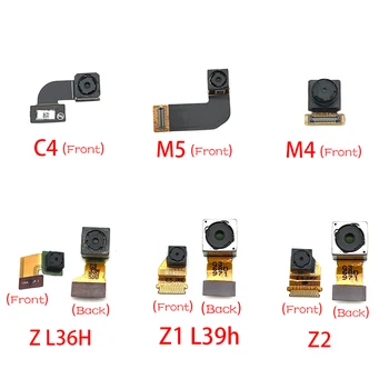 

5pcs/lot Back Rear Camera Module Flex Cable +Front Facing Camera Replacement For Sony Xperia Z Z1 Z2 Z3 Z4 Z3C Z5 C4 M5