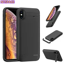 6200 мАч Расширенный чехол для аккумулятора телефона для iPhone xs/xr Внешний чехол для зарядки аккумулятора для iPhone x/xs max портативный аккумулятор