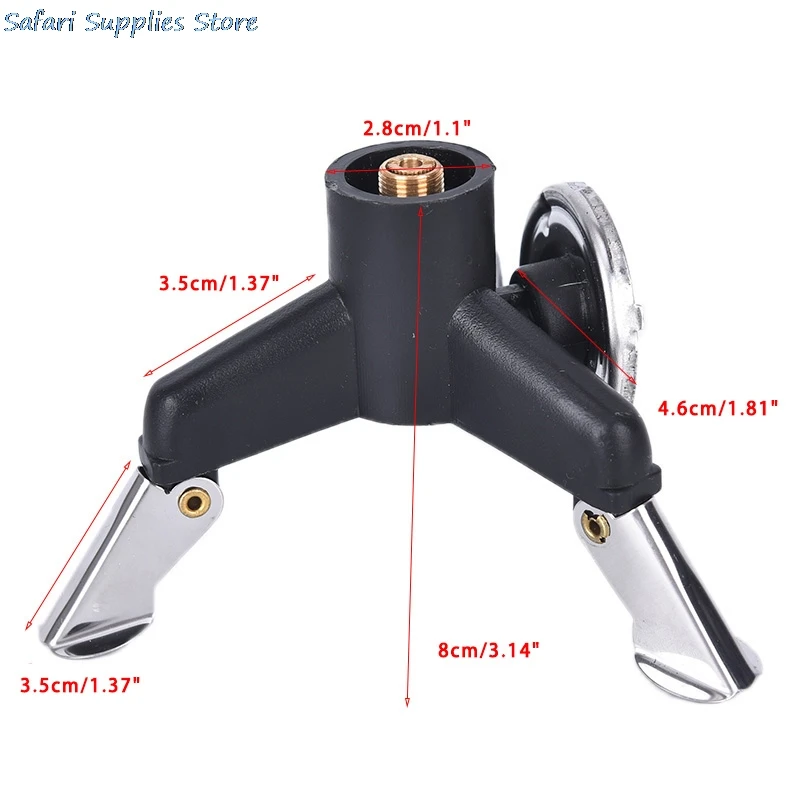High Quality Outdoor Camping Gas Fuel Canister Stove Can Tank Tripod Adapter Converter