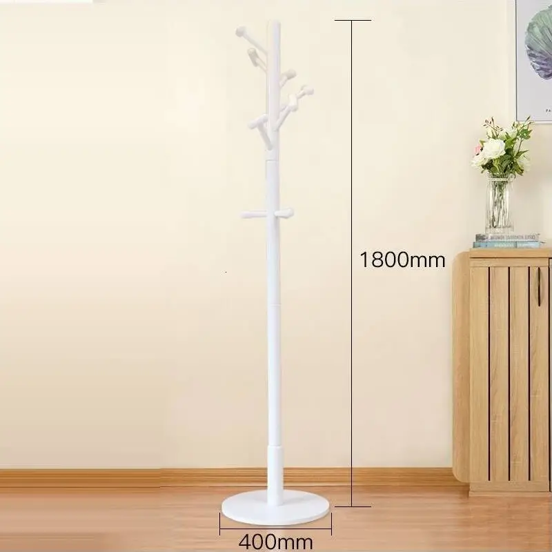 Colgador Ropa De Pie Vintage Percha Wieszaki Na Ubrania Perchero Pared Wood Cabide Cintre Wieszak Coat Rack Clothes Stand - Color: MODEL G