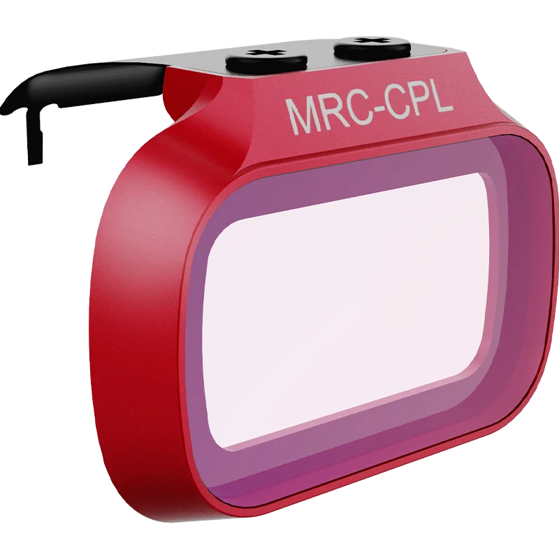 PGYTECH MAVIC MINI UV/CPL/ND8/16/32/64-PL фильтр профессиональная быстрая установка двухсторонний супер водонепроницаемый прозрачный - Цвет: CPL