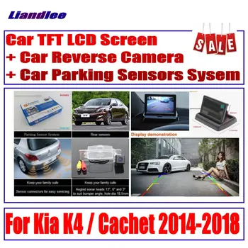 

For Kia K4 / Cachet 2014-2018 Car Rear Camera Monitor Display / CCD Reverse Rear View Camera / Digital Parking Sensors System