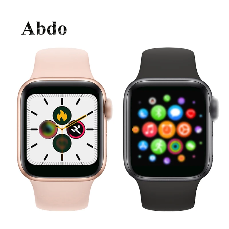 2020 T500 Smart Watch Series 5 Bluetooth Call 44mm Smartwatch Change Strap Heart Rate Monitor for IOS Android Phone PK IWO 12 8 |