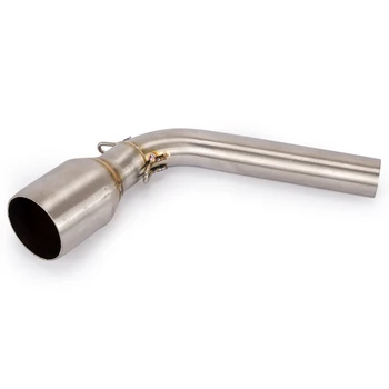 

Middle Connect Pipe for HONDA GROM MSX125 MSX125 2013 2014 2015 Motorcycle Exhaust Pipe Muffler Escape Connecting