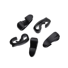 5/10 шт. Пластик крюк пряжки для веревки на открытом воздухе внешняя обвязки эластичный Канатный шнур банджи галстуки с одной главной балкой с крючком походный рюкзак сумка Запчасти