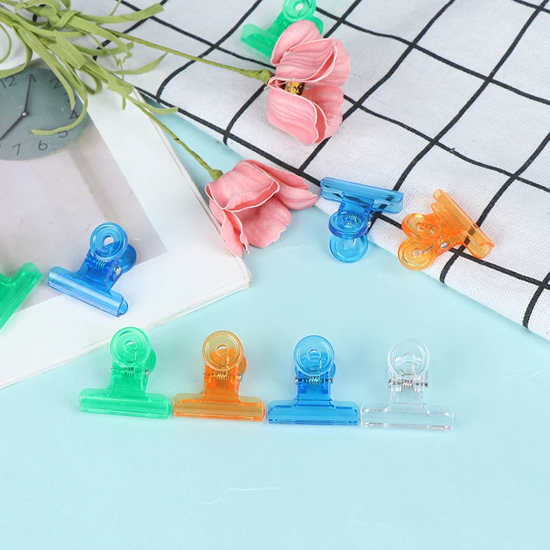 5pcs  Nail Tips Clip Finger Extension Quick Building Mold Tips Nail Dual Forms Nail Art Tool Orange/White/Green/Blue