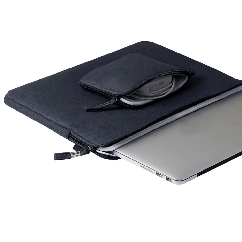 Сумка для переноски Besegad чехол ноутбука Macbook Air Pro 11 6 12 13 3 15 4 дюйма с зарядным