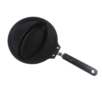 

Home Kitchen Omelet Rice Pot Casting Aluminum Pancakes Smooth Surface Anti Scalding Cookware Frying Pan Long Handle Non Stick