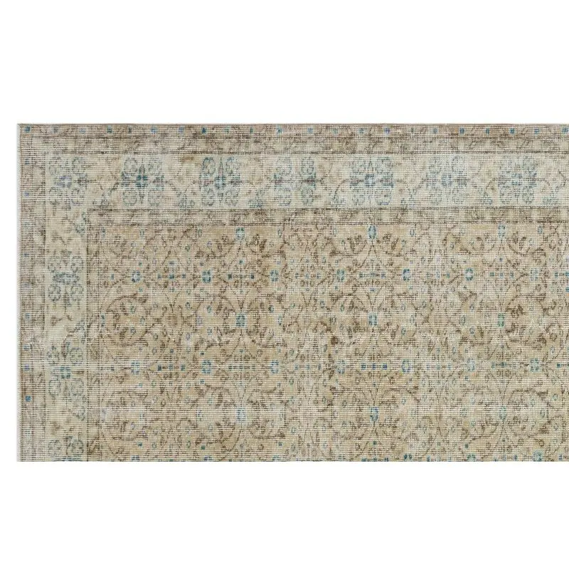 Undefined Off Handmade Beige Vintage Englisch Englisch Bereich Teppich 171x280 Cm 5 7 X9 2